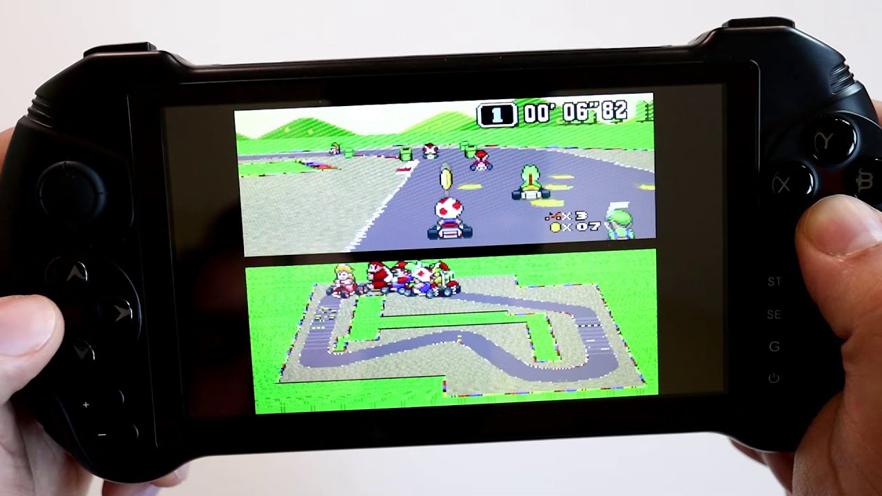 Powkiddy X15 : un petit goût de JXD