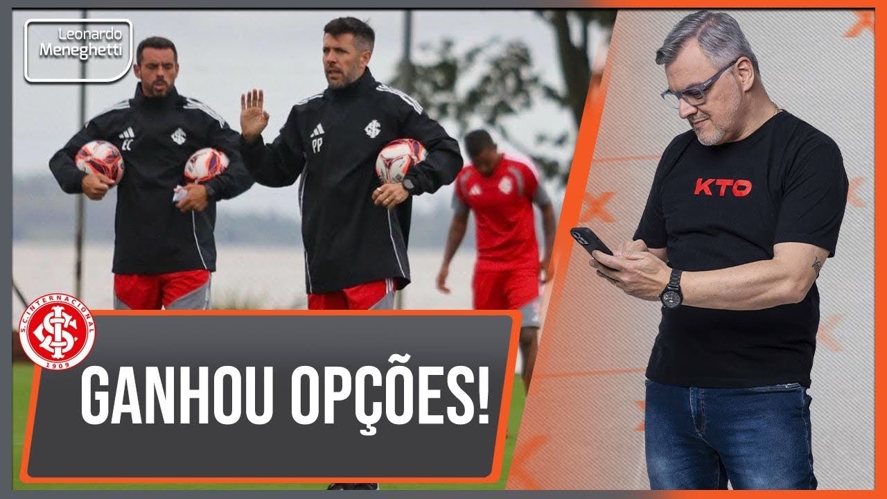 Pezzolano ganha opções para o time e novos nomes entram no radar do Inter!