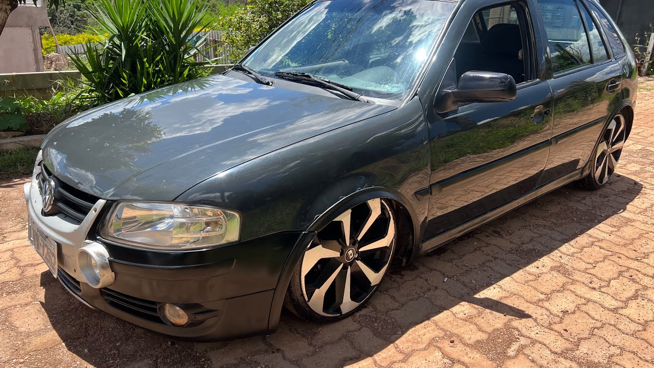 Comprei um Gol G4 Aro 18 por 12 MIl 