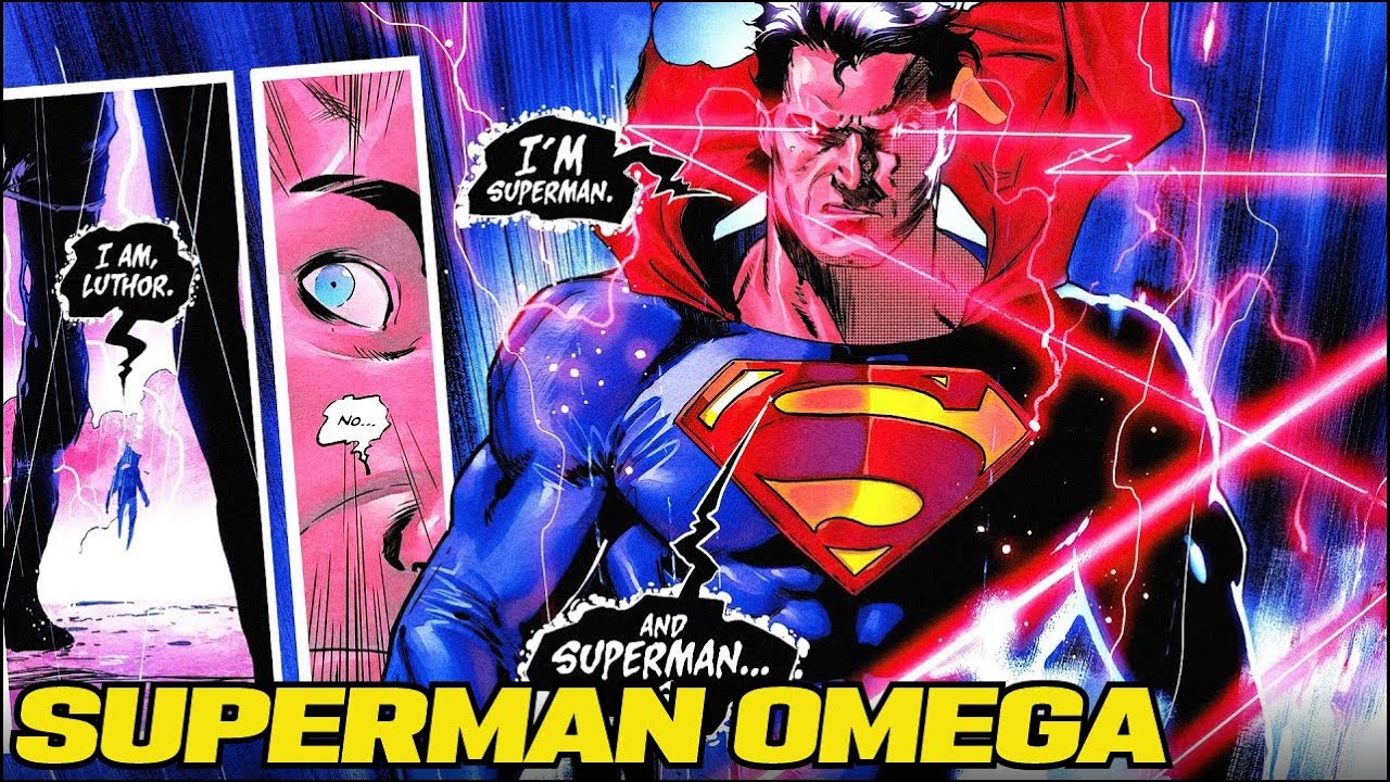 SUPERMAN ÔMEGA COM PODER DO DARKSEID! DC. K.O. #2
