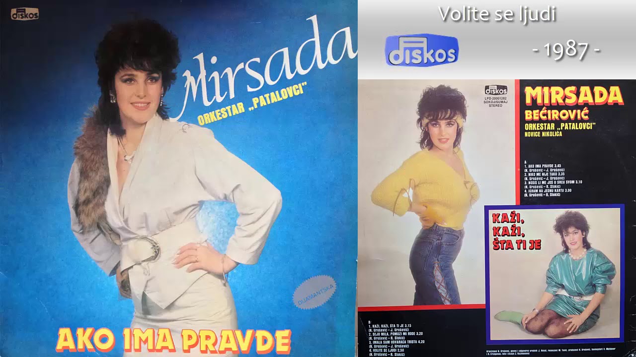 Mirsada Becirevic - Volite se ljudi - (Audio 1987)