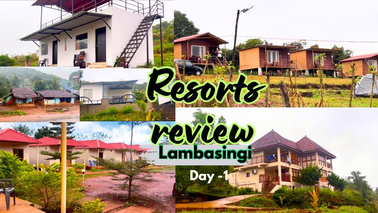 #lambasingi #курорты #обзор вариантов проживания | Обзор и цены всех курортов в Ламбасинги