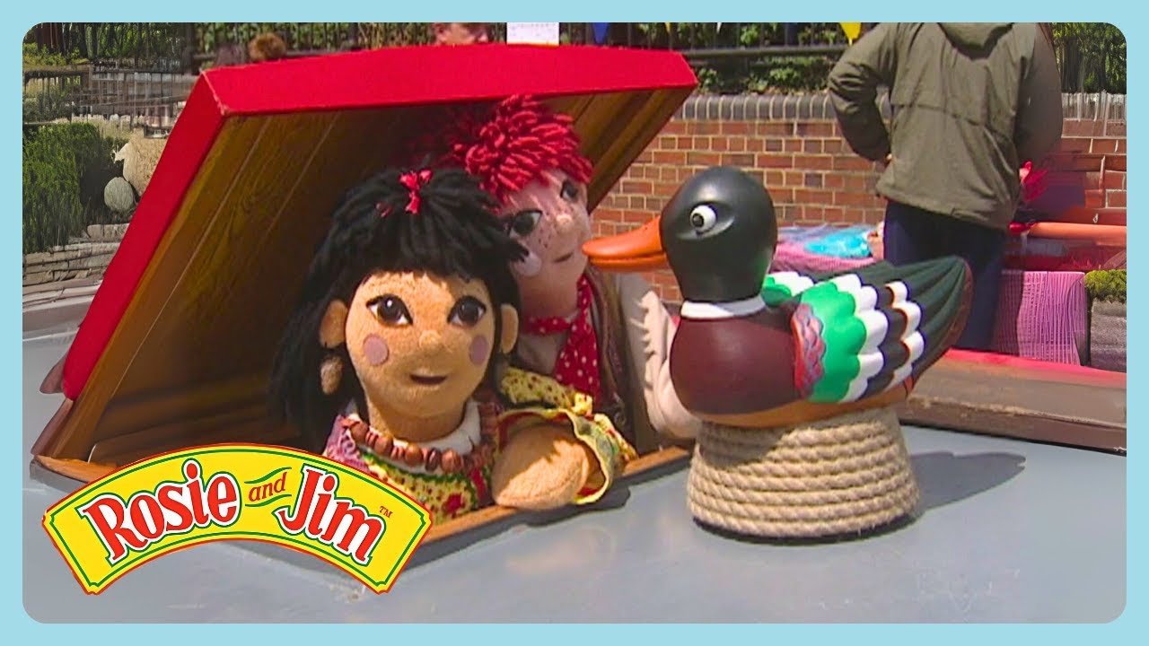 Rosie and Jim - Jumble Duck | Classic Show For Kids | WildBrain Zigzag
