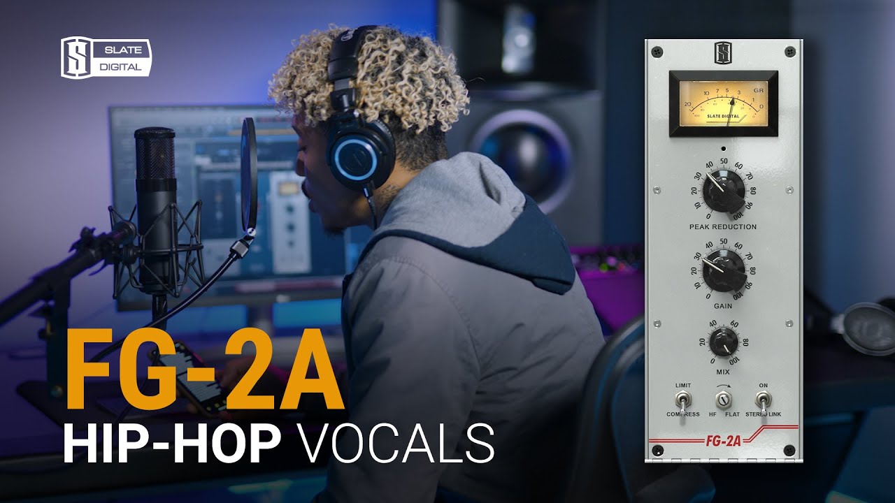 FG-2A on Hip-Hop Vocals 🔥