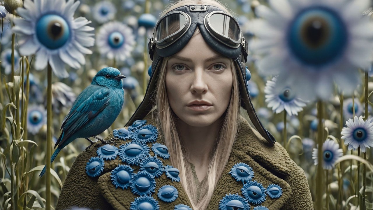 AI Short Film | Eyes in the Garden