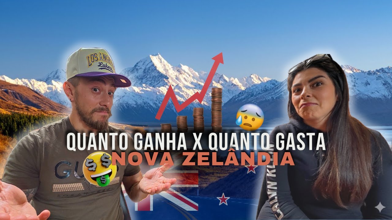 NOVA ZELÂNDIA: Dá para ficar rico ou é só para pagar as contas??