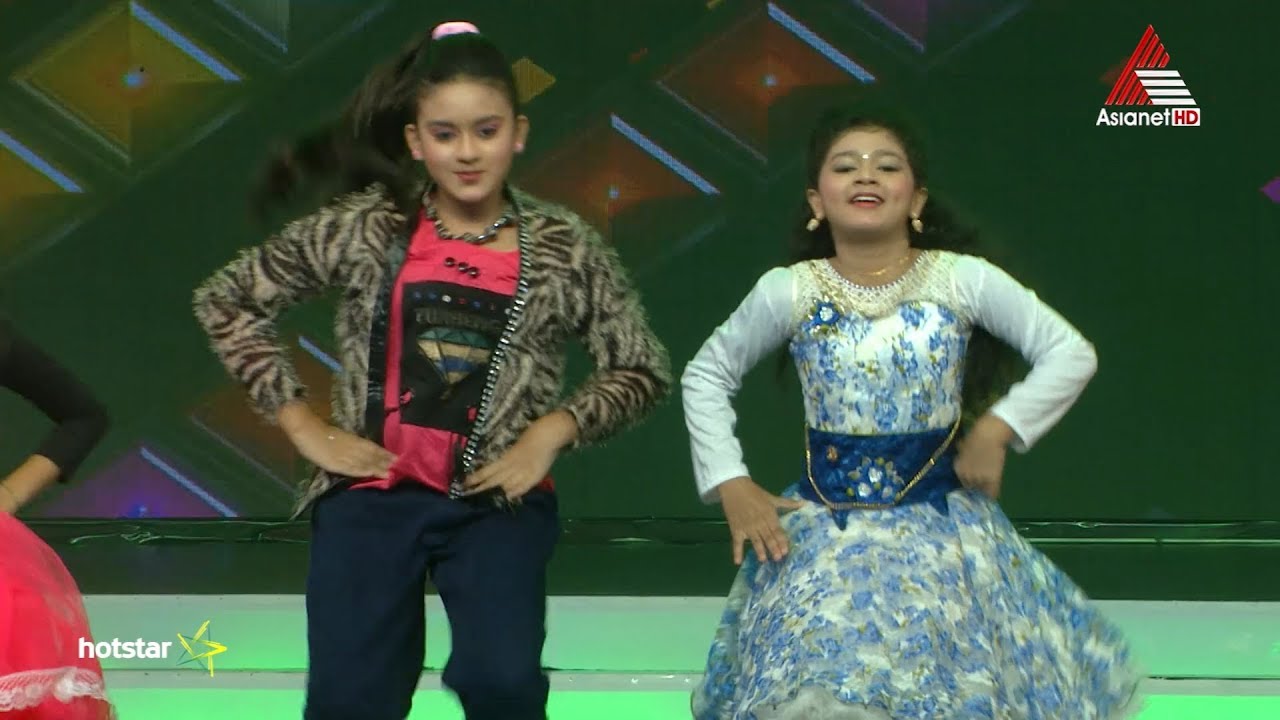 വാനമ്പാടിയിലെ കുട്ടിത്താരങ്ങളുടെ തകർപ്പൻ ഡാൻസ്