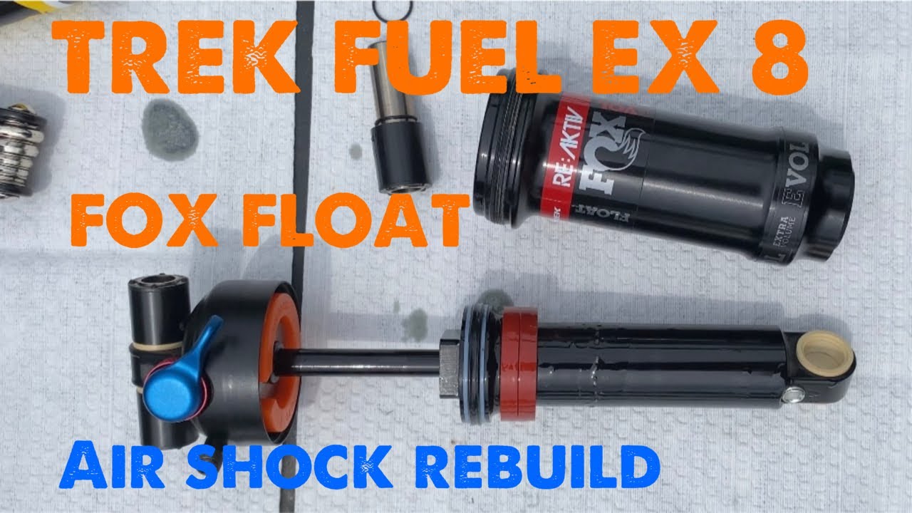 FOX REAR SHOCK SERVICE-Trek Fuel EX 8