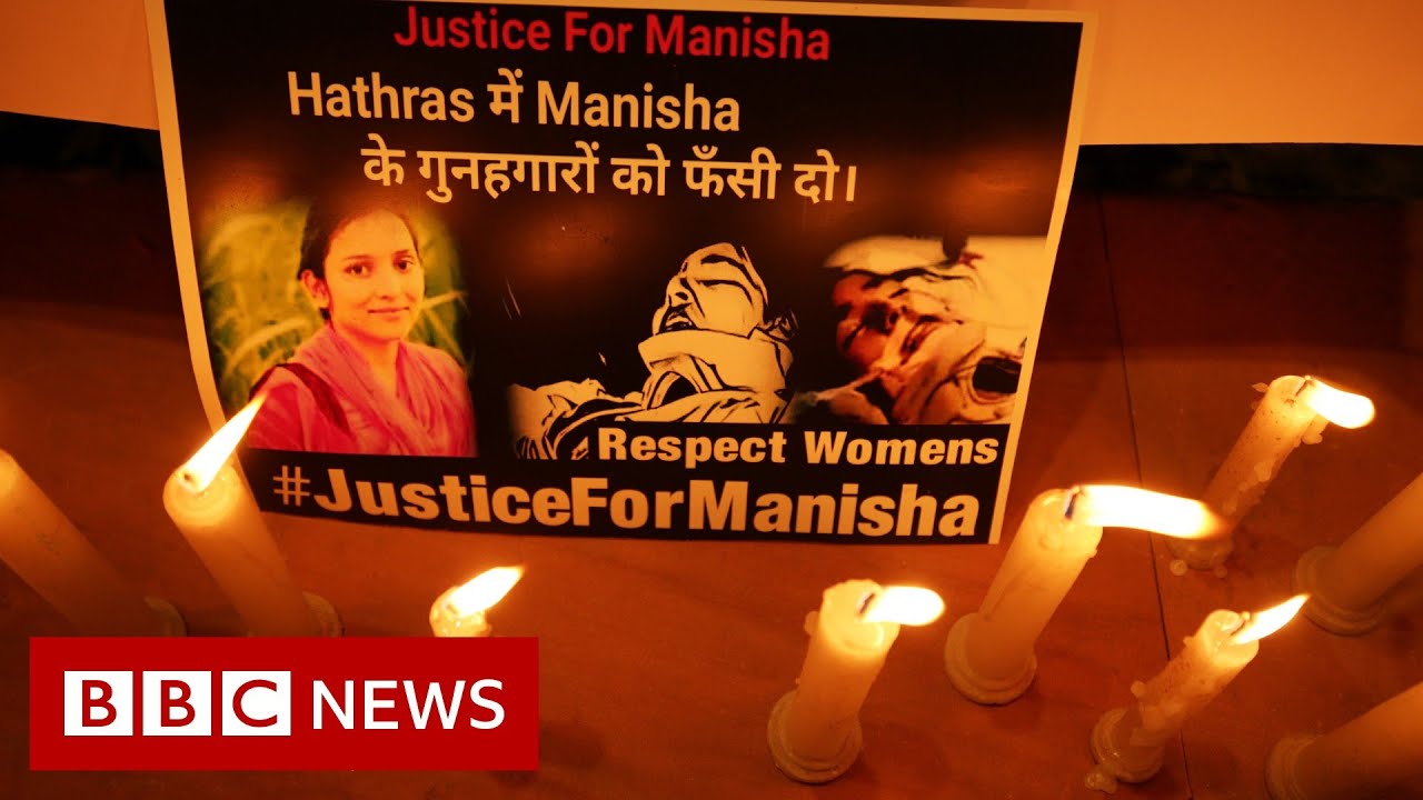 Balrampur: Anger grows after new India 'gang rape' death - BBC News