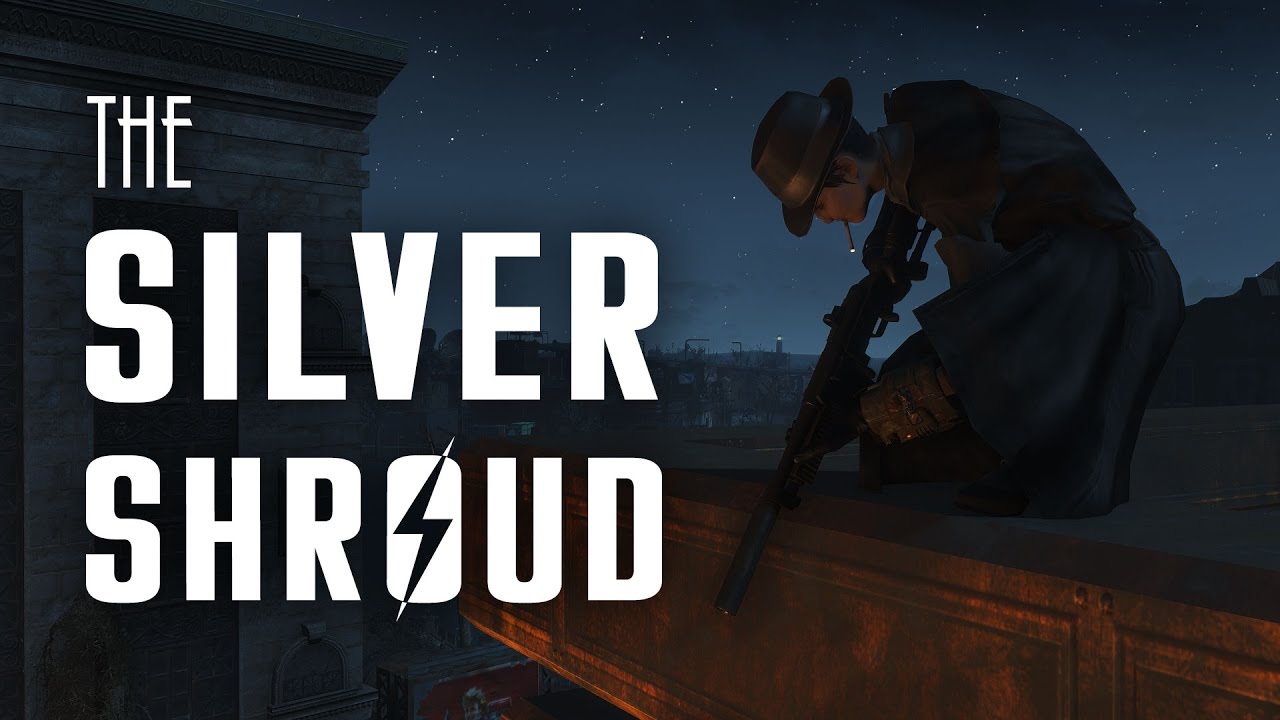The Silver Shroud, Milton General Hospital, & Water Street Apartments - Fallout 4 Lore