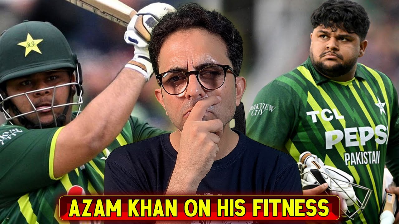 Azam Khan discloses why he is unable to work on his fitness in last 5 years!