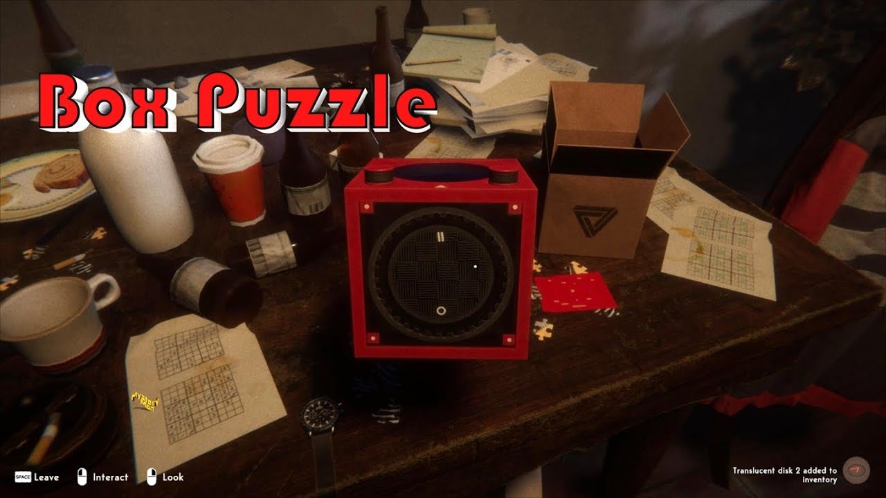 Reveil Box Puzzle | How to open the Box