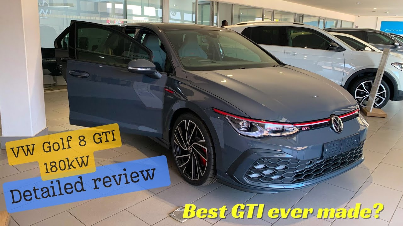 2024 VW Golf 8 GTI 2.0L DSG full review| Best looking hot hatch!| Features| Price| Practicality