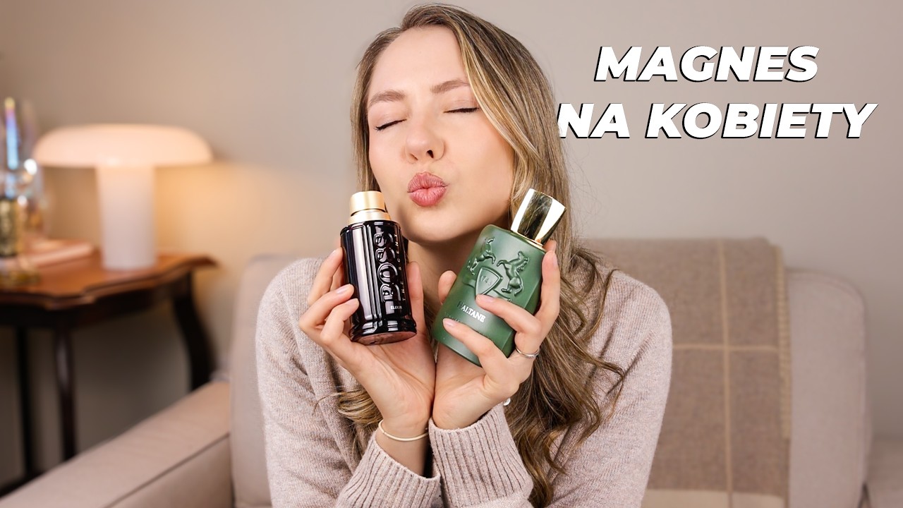 10 PERFUM DLA MĘŻCZYZN KTÓRE DZIAŁAJĄ NA KOBIETY JAK MAGNES 😍