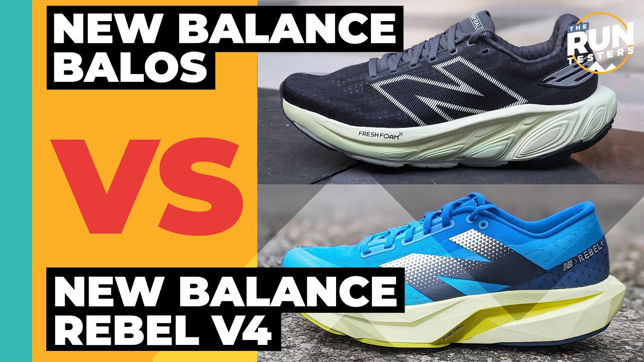 New Balance Balos Vs New Balance Rebel V4 | Which versatile training shoe is worth your money?