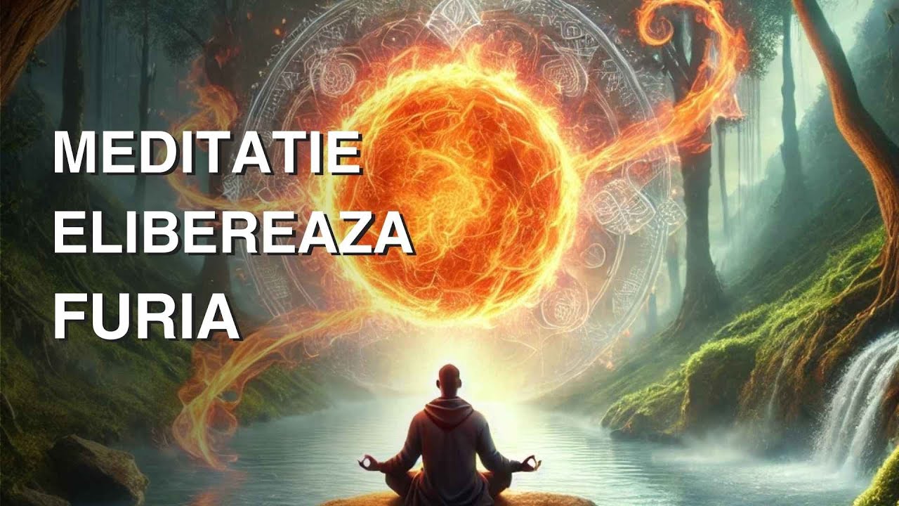 Scapa de FURIE Imediat - Meditatie Ghidata