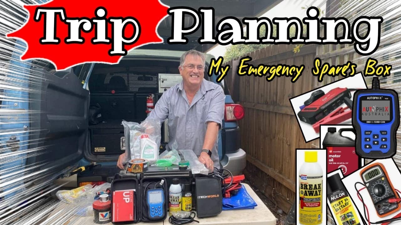 What You Should Have In Your Spares Box - What spares should I carry - Remote Travel 4wd