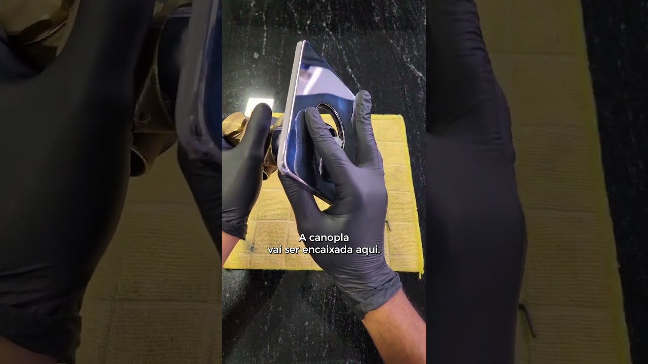 Tutorial: Instala&ccedil;&atilde;o do registro monocomando para chuveiro