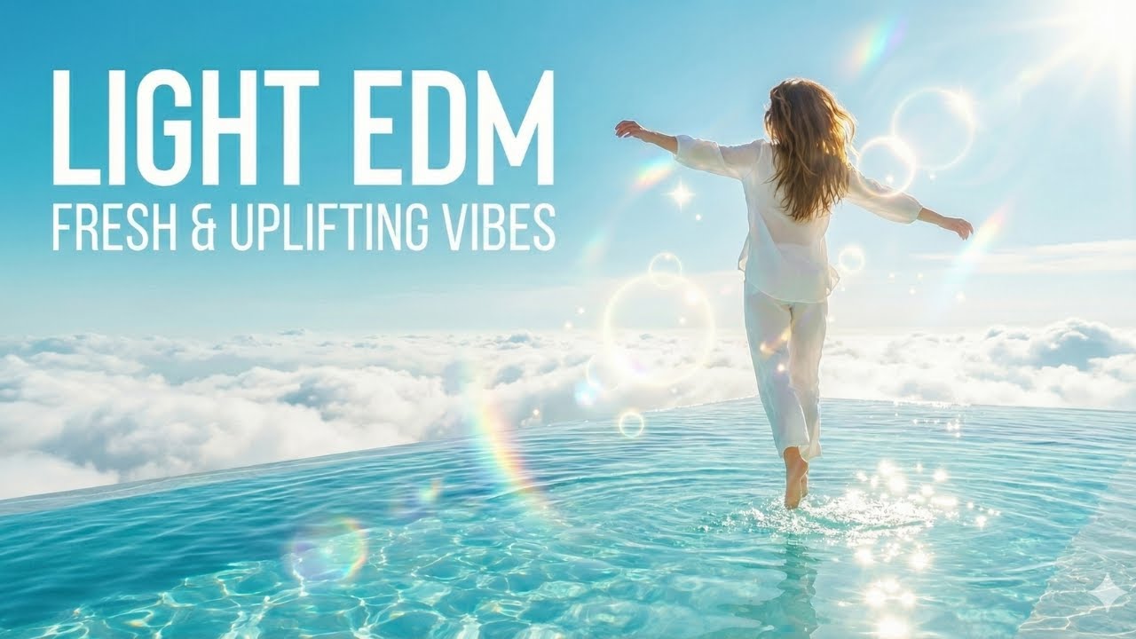 Sweet & Bouncy EDM ⚡ Feel-Good Dance Vibes３