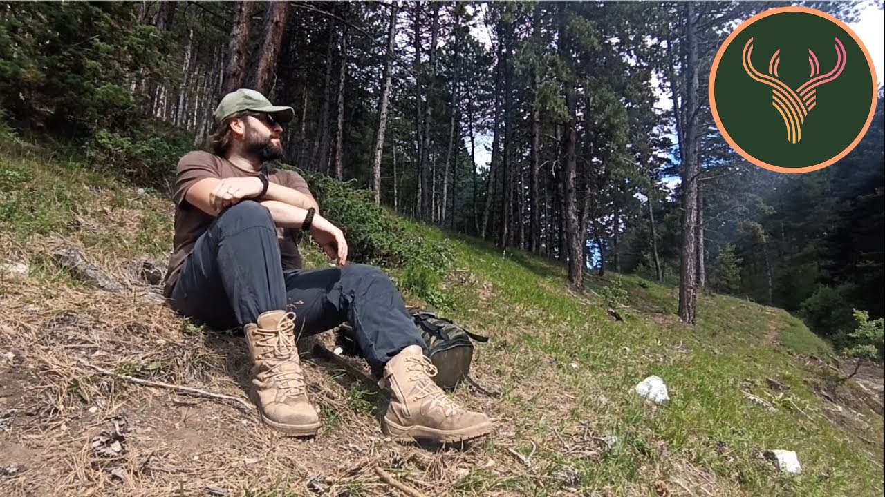 Doğada Bir Gün l Solo Doğa Yürüyüşü l Nature Walking l Hiking