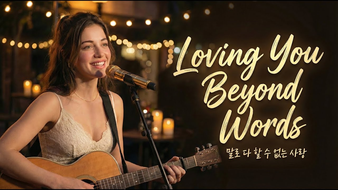 Loving You Beyond Words  Cover &ndash; Romantic Ballad  | I Love You More Than I Can Say #lyricsvideo