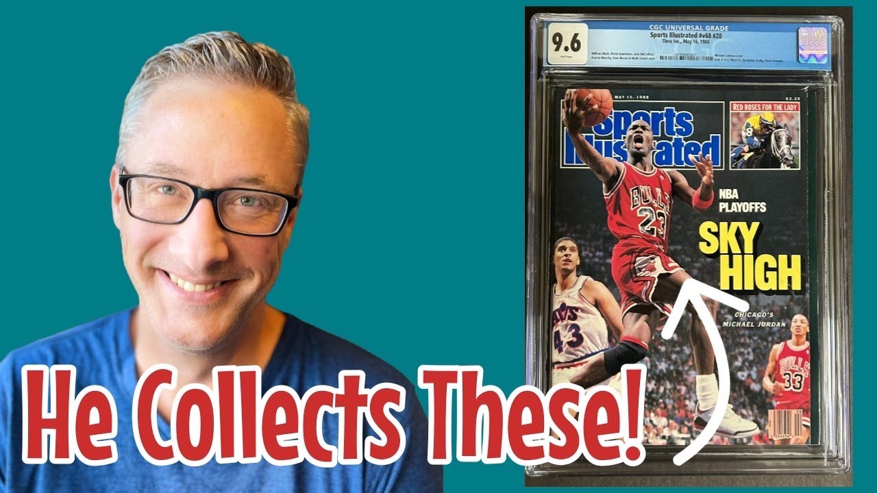 The Growing Hobby of Collecting Graded Sports Illustrated Magazines, w/ @cgcsportsillustrated5290
