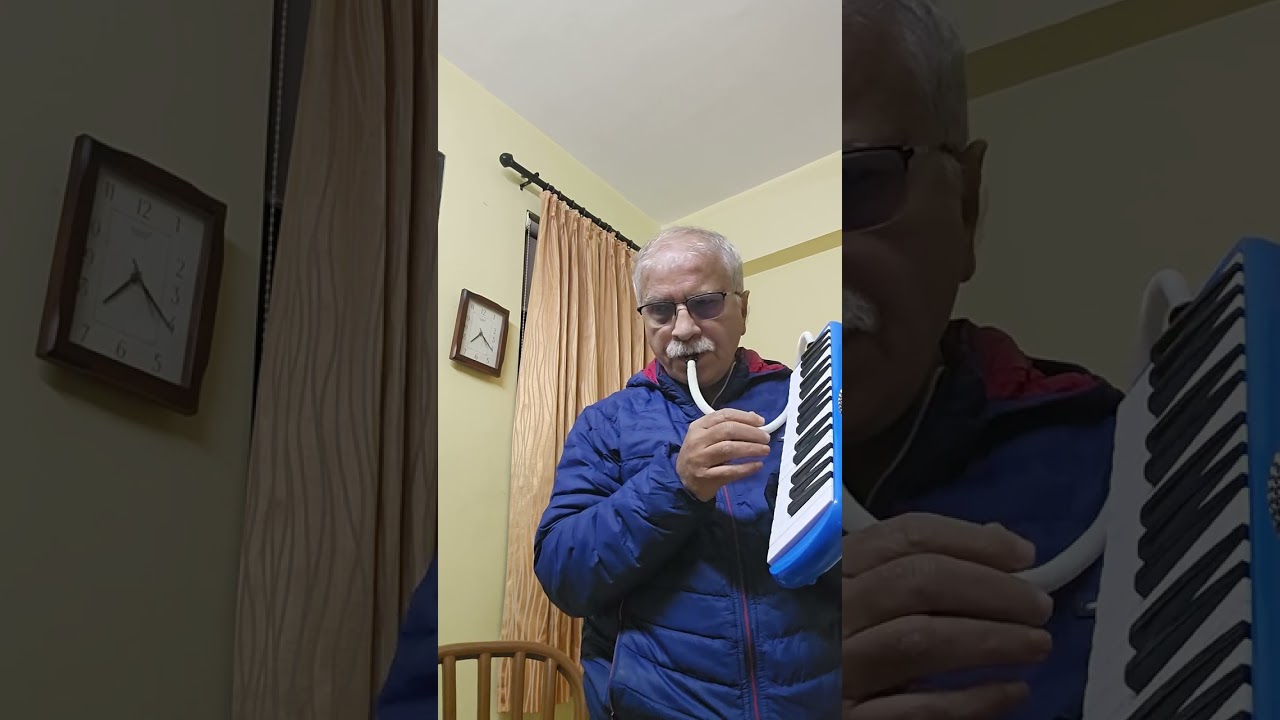 Ye Sama Sama hai Pyaar ka| Melodica Cover|