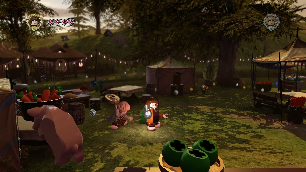 LEGO The Lord of The Rings: Disco Phial Song #legolordoftherings