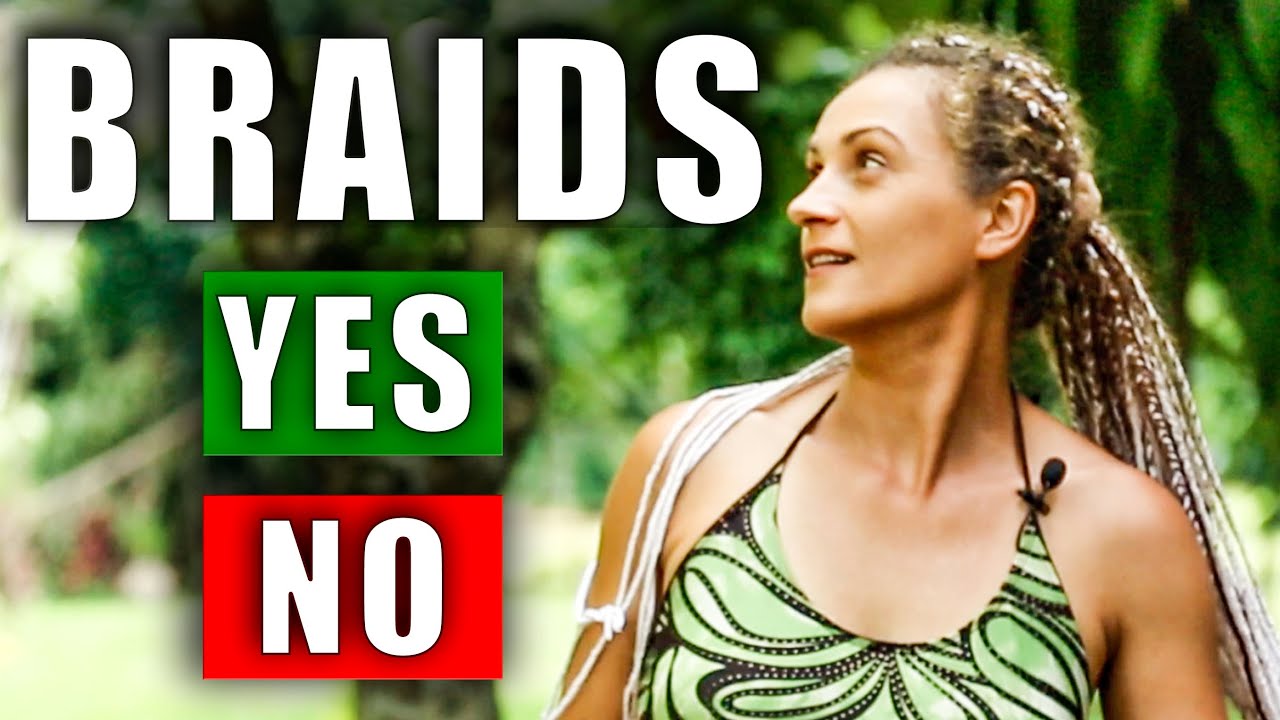 Why it's OK to wear BRAIDS in the Caribbean. JAMAICA VLOG.