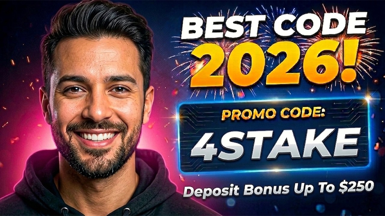 Stake Promo Code 4STAKE &mdash; Unlock Free VIP Bonus + Daily Rewards (best stake bonus code 2026)