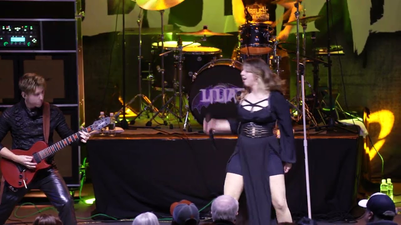 Liliac Live @ Back Seat Events Winchester, VA. Feb. 21, 2025