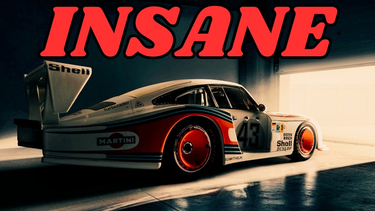 When Porsche Build the Craziest Racecar Ever | Porsche Moby Dick