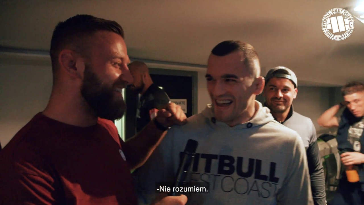 Gala KSW 50 w Londynie w obiektywie #PITBULLTV