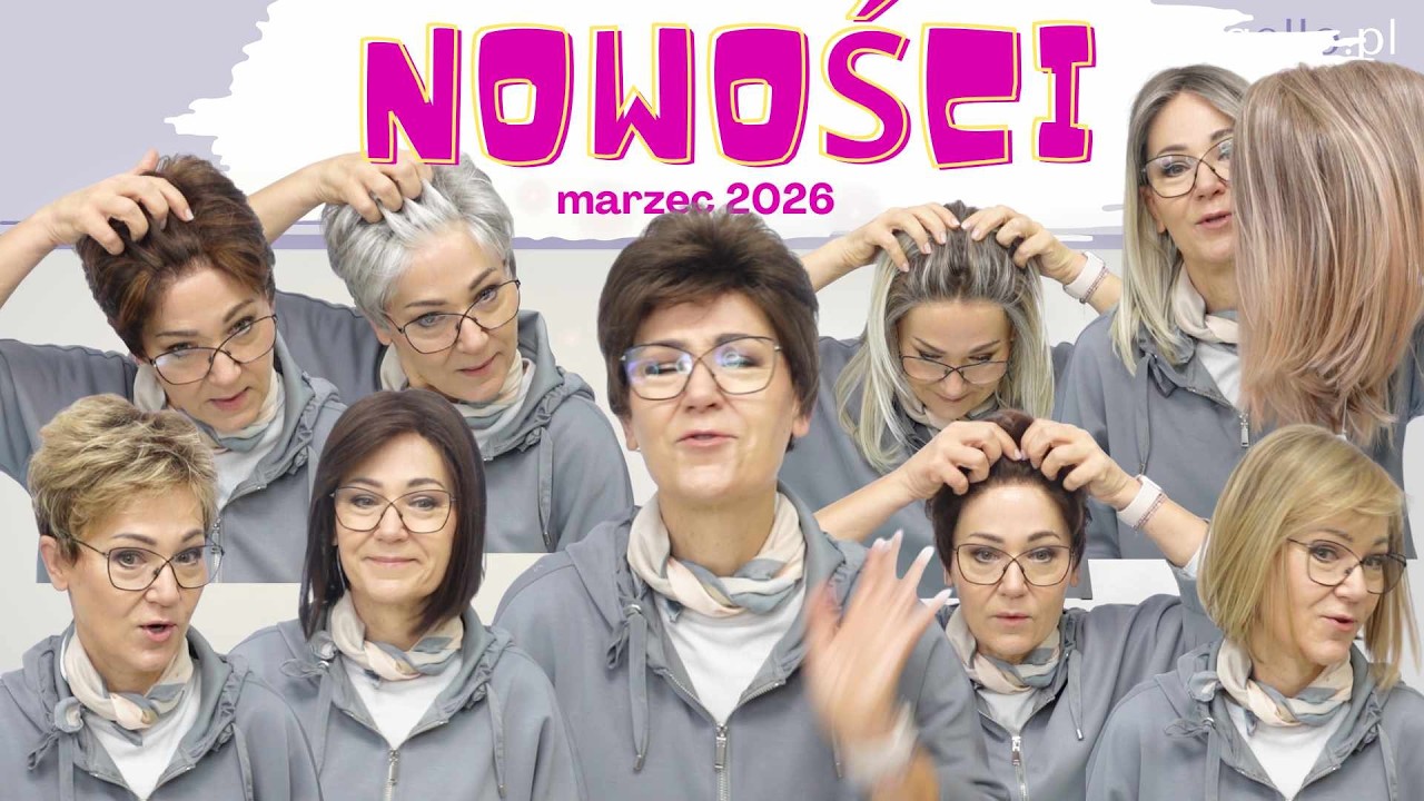 Peruki medyczne PREMIUM &ndash; naturalny efekt, komfort 24/7 | Nowości dla kobiet 40+ i nie tylko