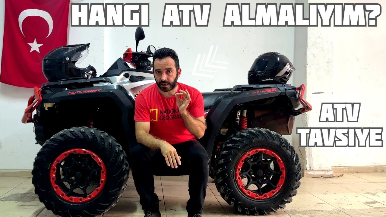 Hangi Atv Almalıyım? Canam, Polaris, Cfmoto Atv Motor Tavsiyeleri #atv #atvvlog
