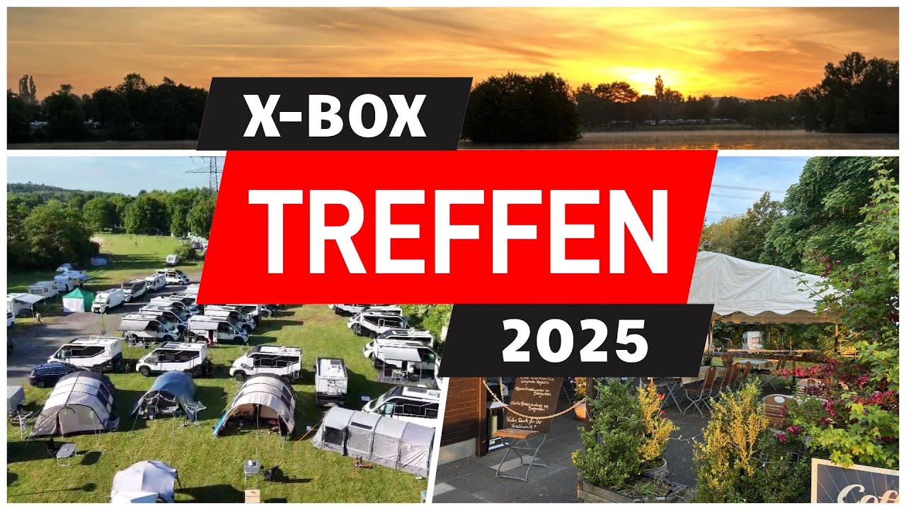 Weltweit größtes Chausson & Challenger Wohnmobil X- BOX Treffen 2025 am Wissmarer See