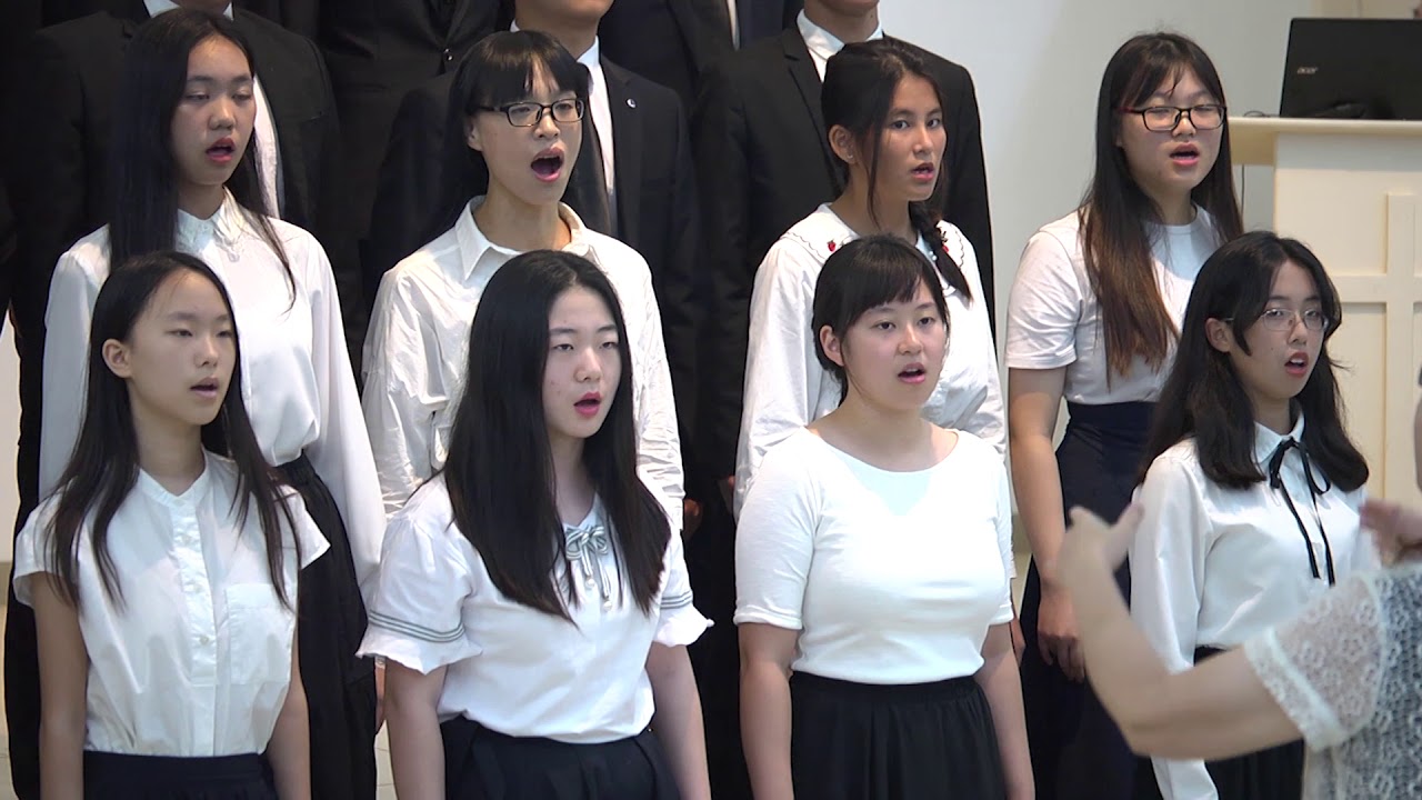 合唱：让我爱而不受感戴