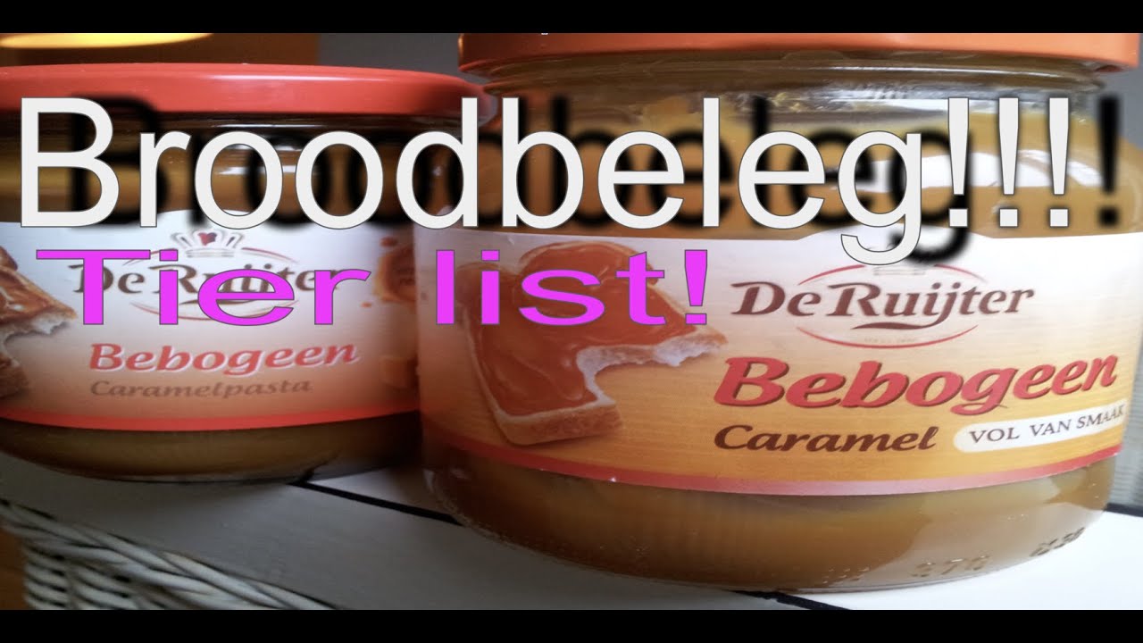 Broodbeleg tier list