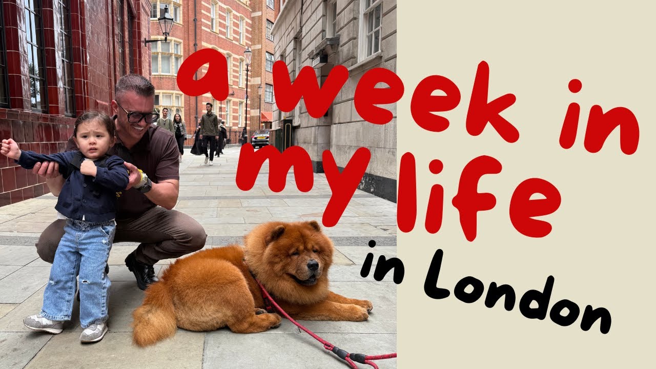 0歳＆２歳連れてロンドンで暮らす一週間 | New Flat, Regent’s Park, London Zoo, Hyde Park & Afternoon Tea