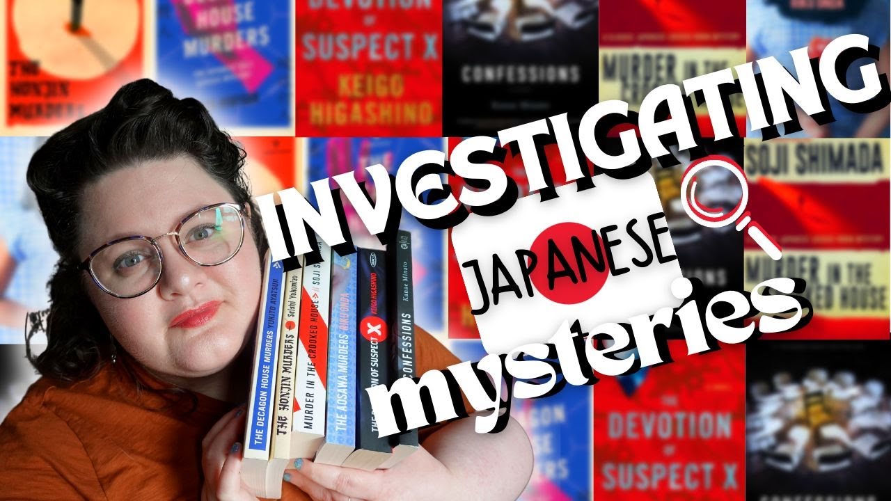 An Overview of Japanese Mystery Novels | Reading Experiment
