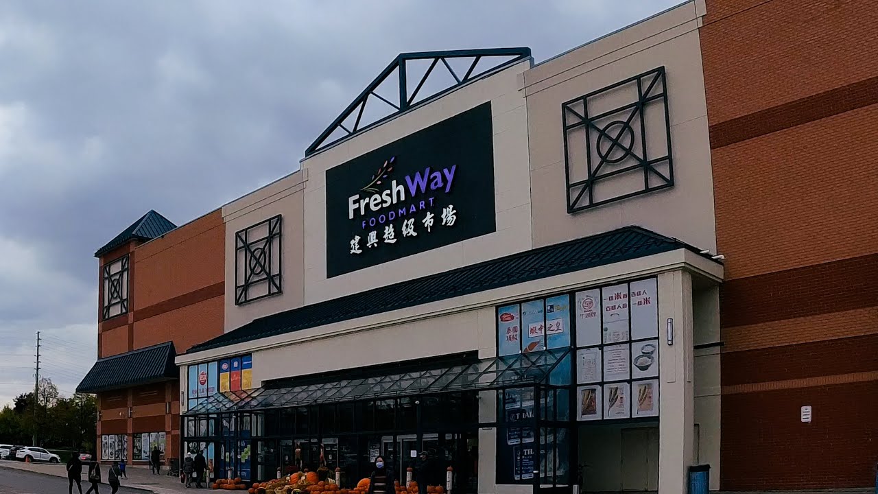 POV Supermarket Shopping - FreshWay Foodmart 建興超級市場 in Markham, Ontario, Canada - October 2022