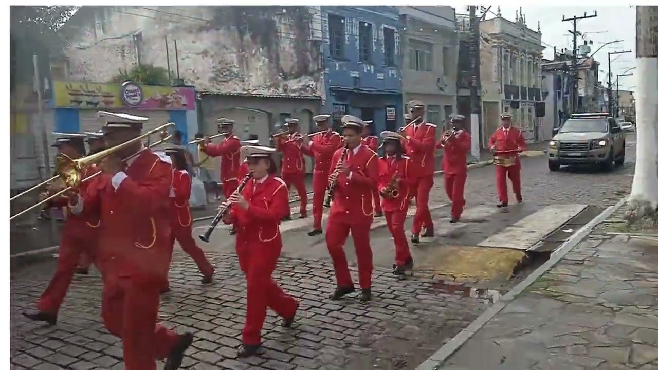 Filarmônica Filhos de Apolo Desfile de 7 de setembro
