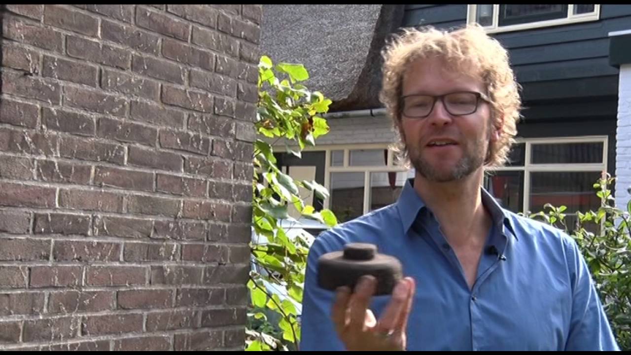 Mysterieuze vondst in tuin Driehuis houdt gemoederen bezig