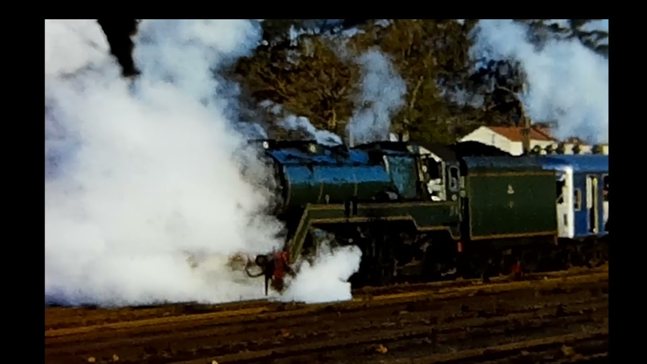 the year 1966 railway events