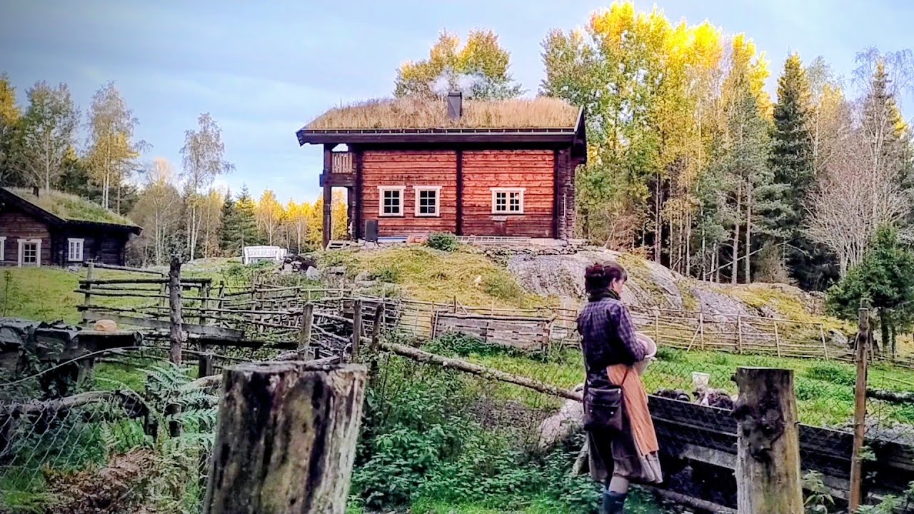 Шторм, урожай и Форикол — октябрь на норвежской усадьбе, не подключенной к электросети