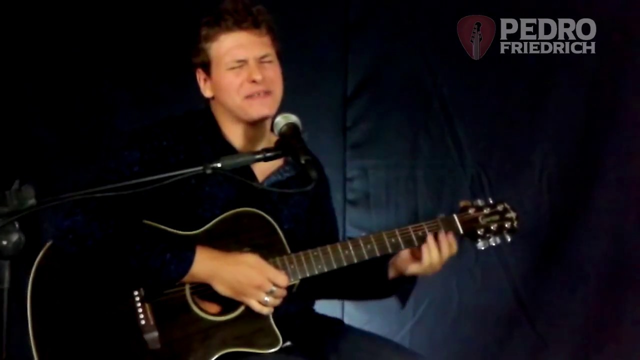 04 - Stevie Ray Vaughan - Pride And Joy (Cover By Pedro Friedrich)