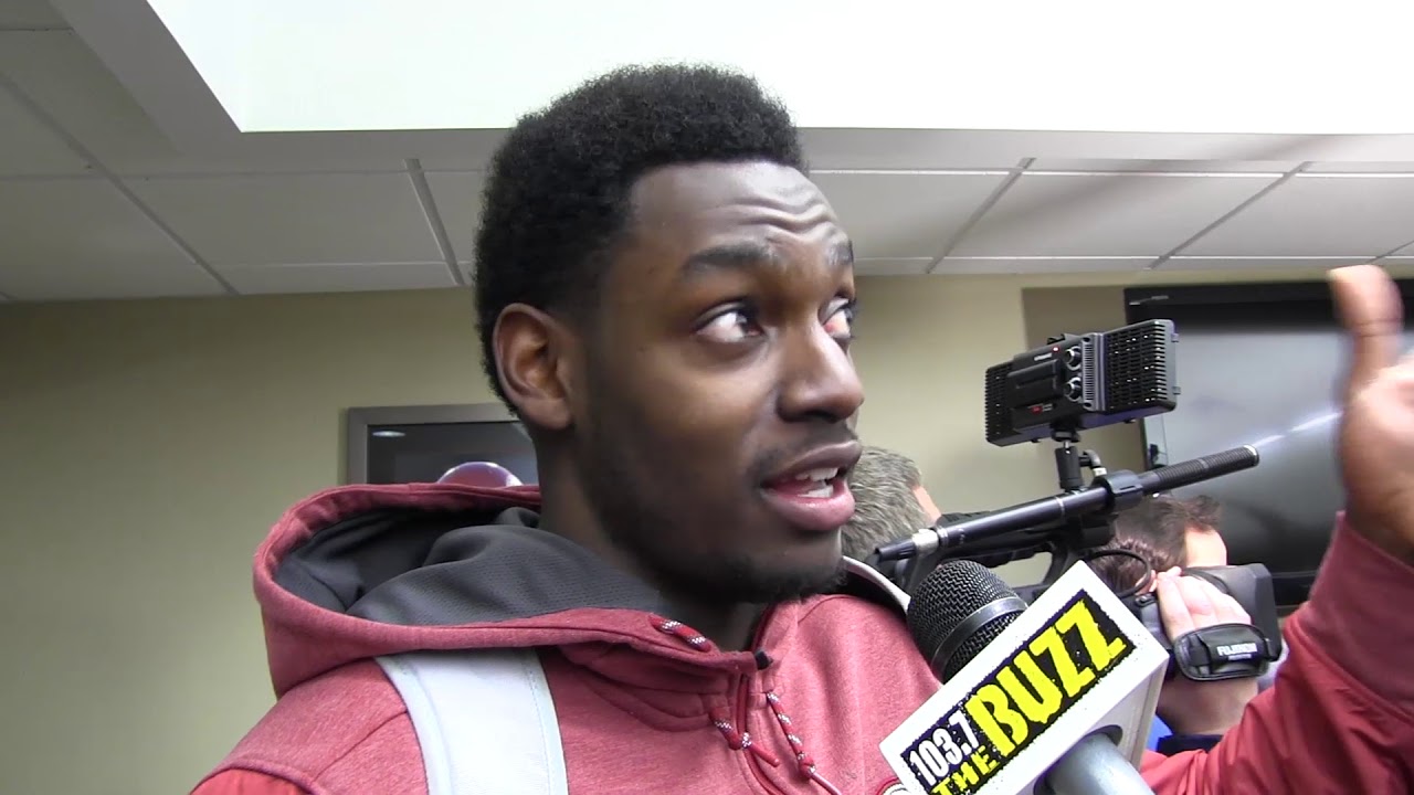 Randy Ramsey on defensive play, fan support