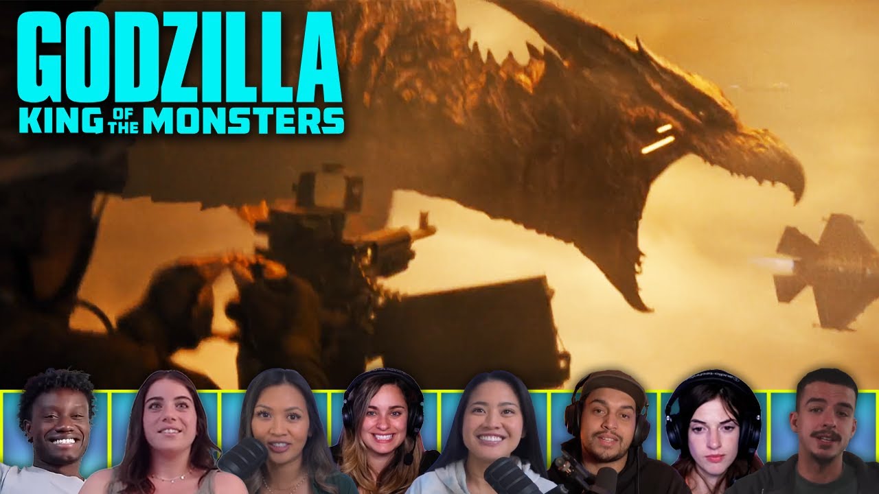 Reactors Reactions to RODAN AWAKES | Godzilla : King of Monsters (2019)