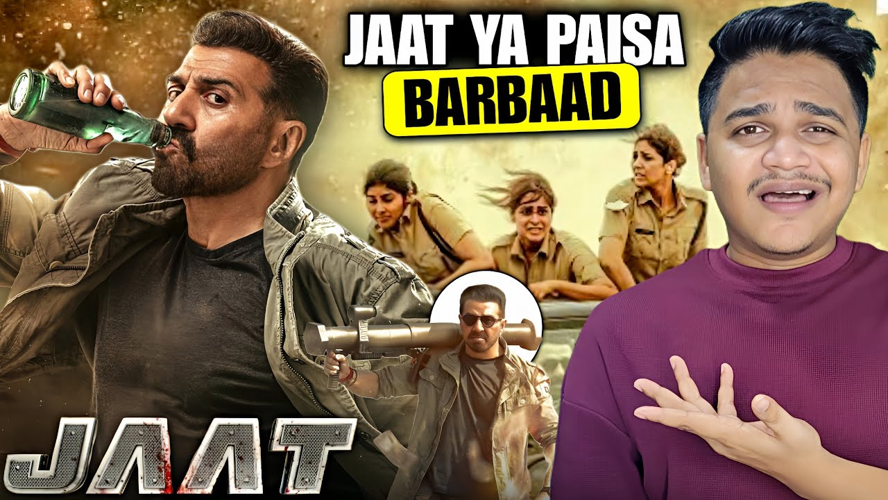 Jaat Movie REVIEW | Sunny Deol |