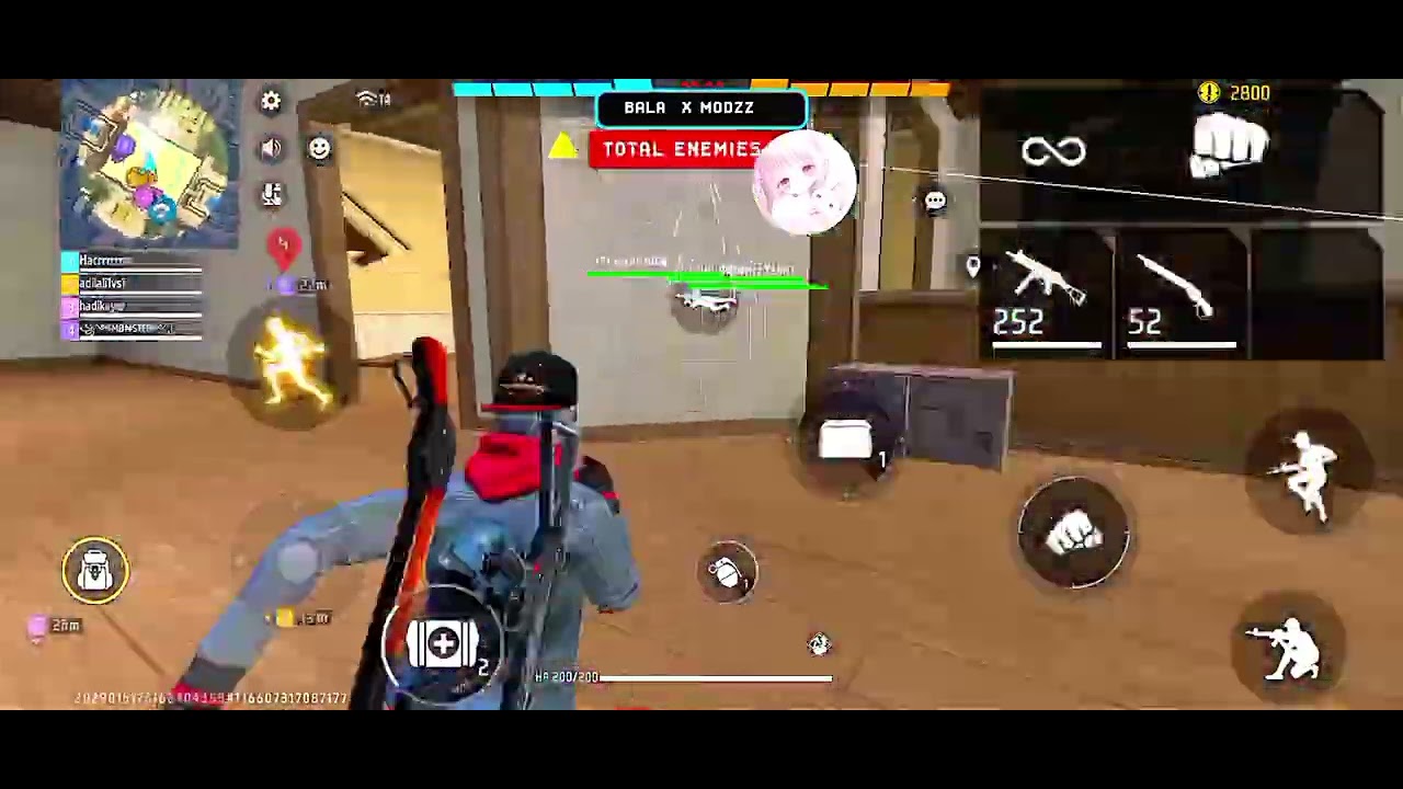 FREE FIRE MAX Full SOD Panel 😱 99% Headshot Trick!